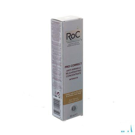 Roc Pro-correct Concentr.A-rimpel Intensief 30 ml  -  Roc