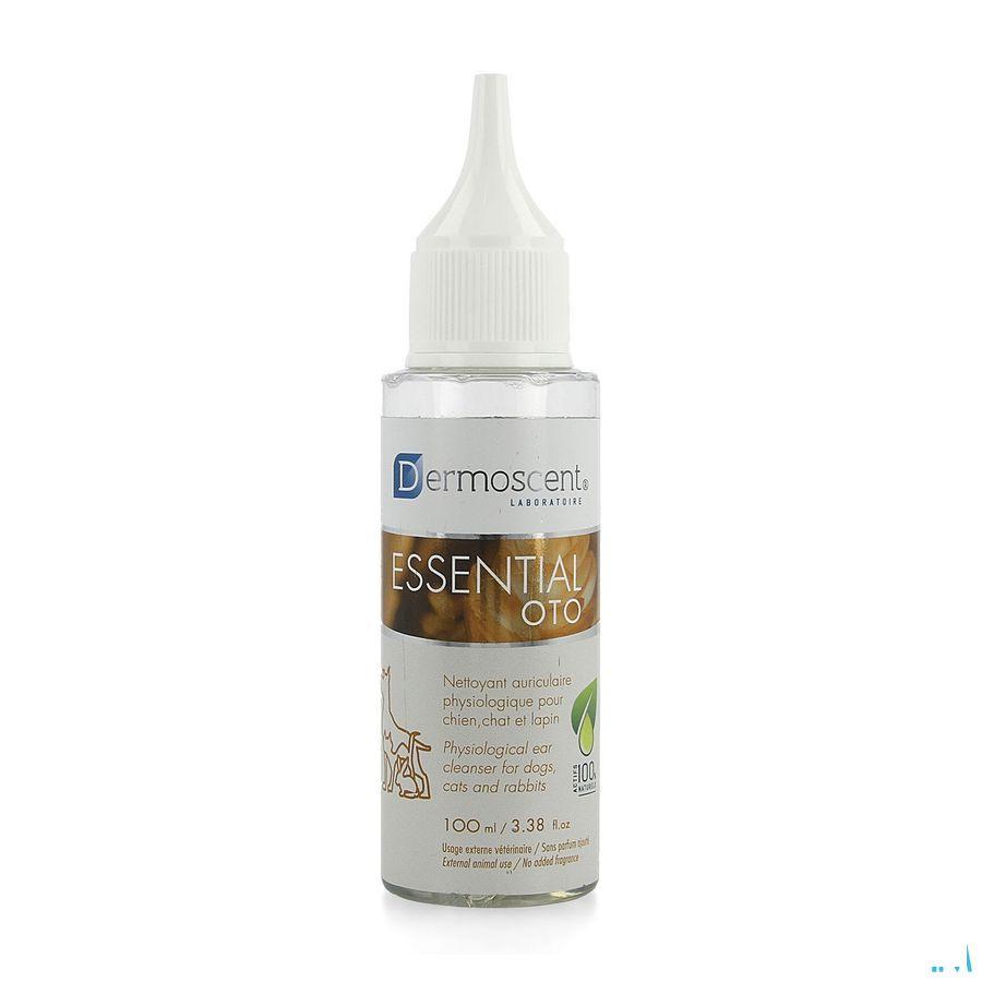 Dermoscent Essential Oto Hond Kat Fl 100 ml