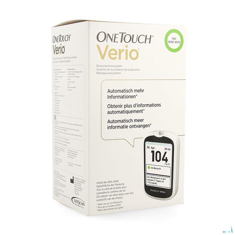 Onetouch Verio Met Educationele Kit Nl  -  Lifescan