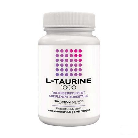 L Taurine 1000 Tabletten 60 Pharmanutrics  -  Pharmanutrics