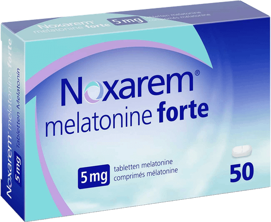Noxarem Melatonine Forte 5 mg Comp 50