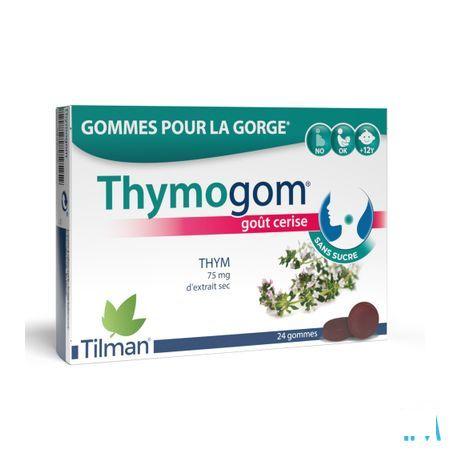 Thymogom Gommetjes Tijmextract 24  -  Tilman