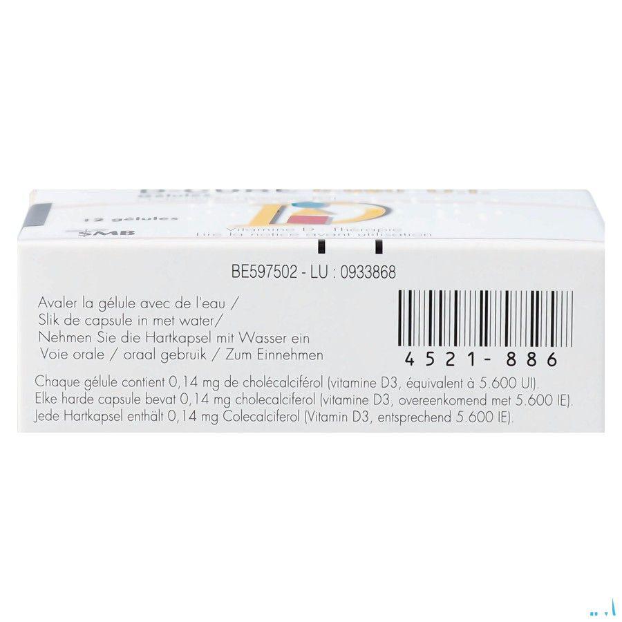 D Cure 5600Ui Gelules 12