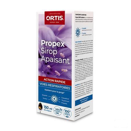 Ortis Propex Sirop Apaisant 150 ml