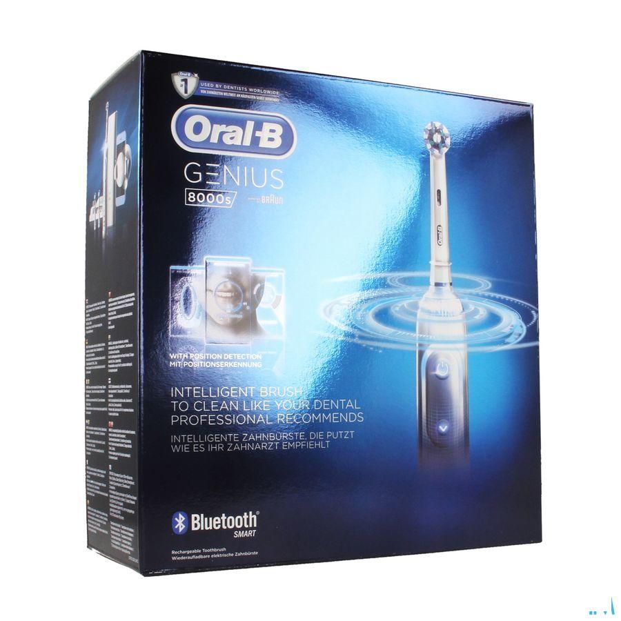 Oral B Brosse Dents Electrique Genious 8000S