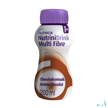 Nutrinidrink Chocolade Multi F. + 12m Flacon 200 ml 65599  -  Nutricia