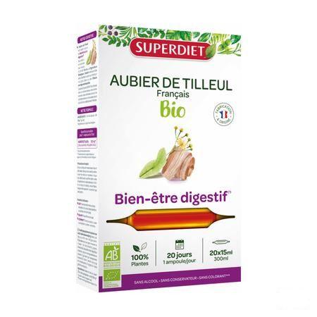 Super Diet Aubier De Tilleul Ampoule 20  -  Superdiet Laboratoires