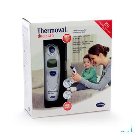 Thermoval Duo Scan Thermometer 9250811  -  Hartmann