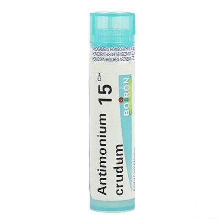 Antimonium Crudum 15CH Gr 4g  -  Boiron