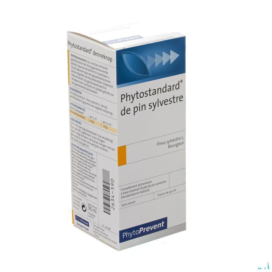 Phytostandard Pin Sylvestre Flacon 90 ml  -  Pileje