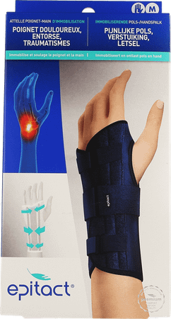 Epitact Spalk Pols Hand Links M  -  Millet Innovation