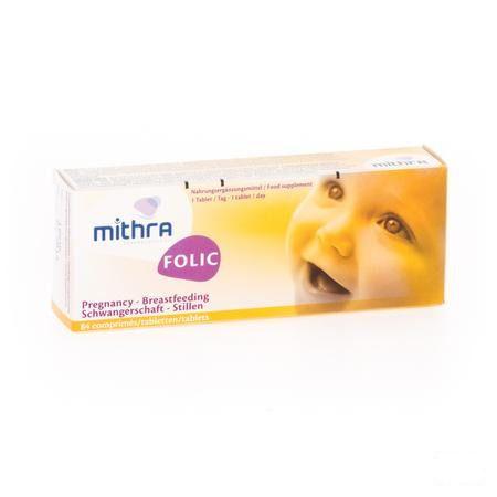 Mithra folic Comprimes 3x28 