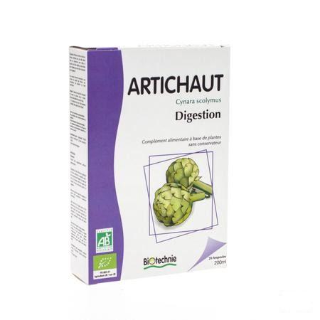 Artisjok Bio Ampullen 20x10 ml