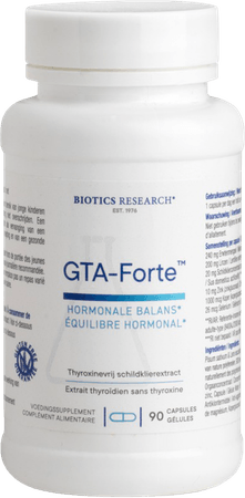 Biotics GTA-Forte 90 capsules  -  Energetica Natura