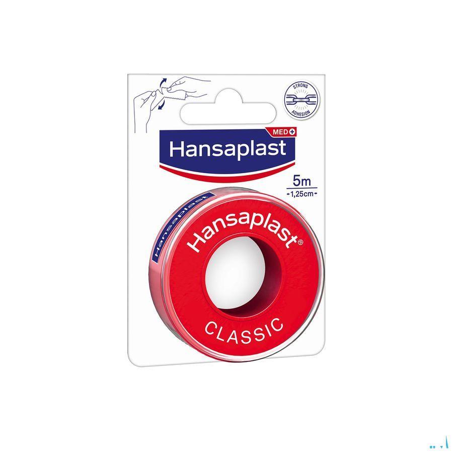 Hansaplast Fixation Tape Classic 5mx1,25cm  -  Beiersdorf