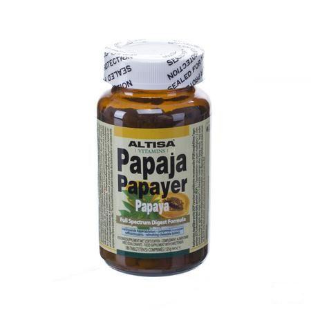 Altisa Papaya Complex Tabletten 180  -  Dieximport