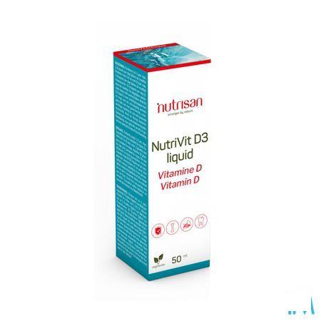 Nutrivit D3 Liquid 50 ml  -  Nutrisan