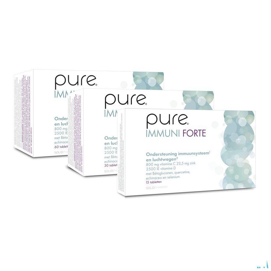 Pure Immuni Forte Comp 30  -  Solidpharma