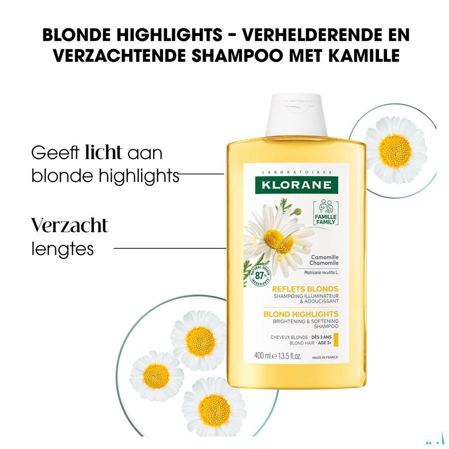 Klorane Capilaire Shampoo Kamille 400 ml