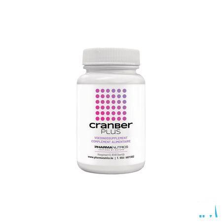 Cranber Plus Tabletten 120 Pharmanutrics  -  Pharmanutrics