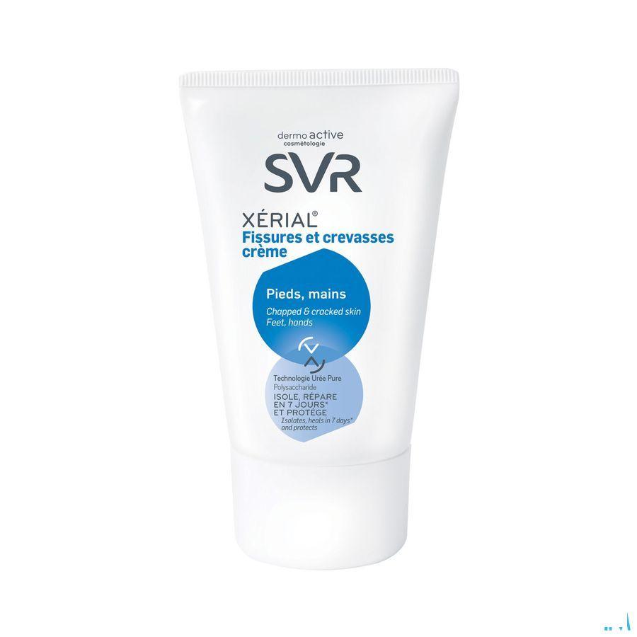 Svr Xerial Creme Fissures Et Crevasses Tube 40 ml  -  Svr Laboratoire