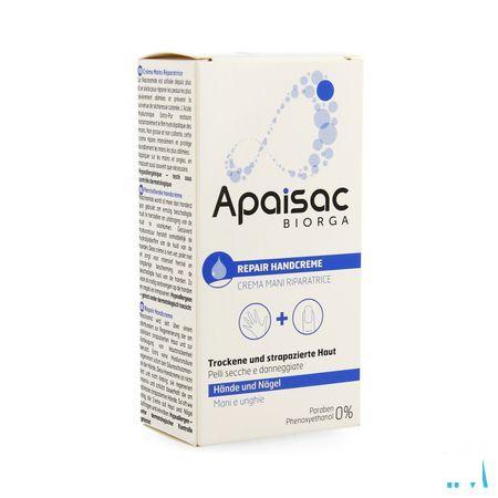 Apaisac Biorga Creme Mains Reparatrice Tube 50 ml