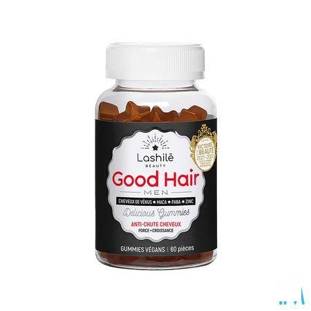Lashile Good Hair Men Gummies 60