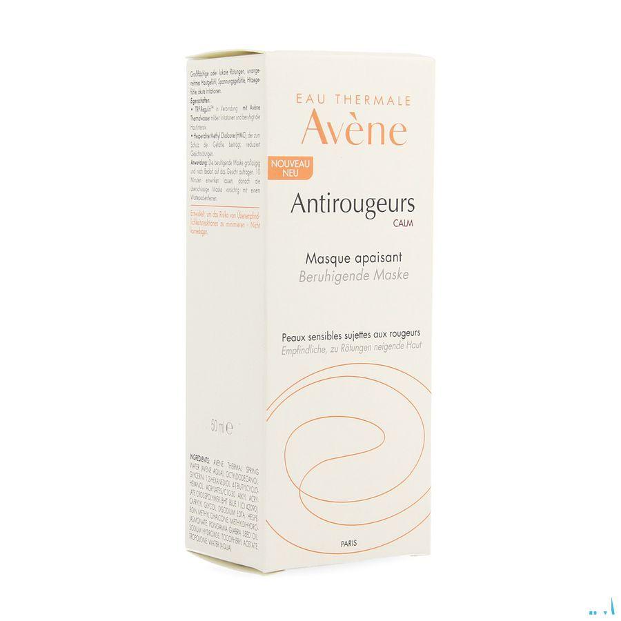 Avene Antirougeurs Calm Masker Verzachtend 50 ml  -  Avene