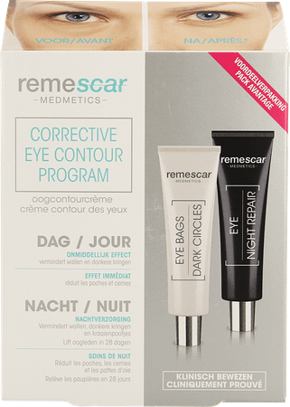 Remescar Night Repair + Dark Circle 2x8ml