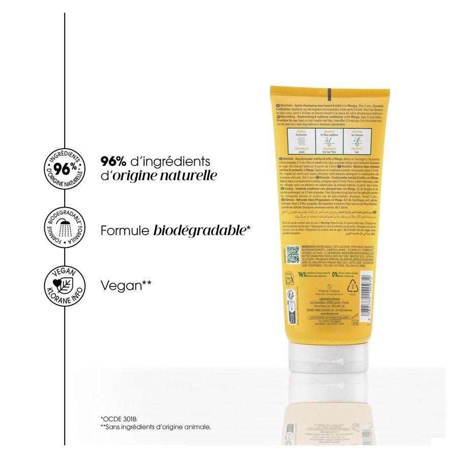Klorane Capilaire Baume Mangue 50 ml