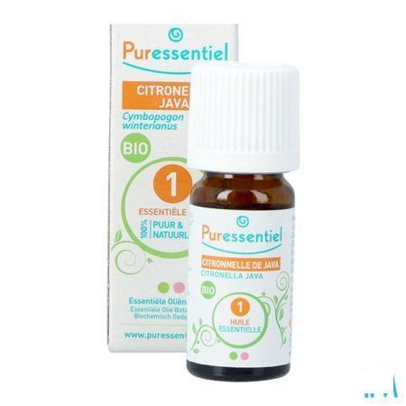 Puressentiel Eo Citronel Jav Bio Exp. Ess Ol. 10 ml  -  Puressentiel