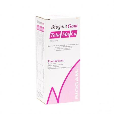 Biogam Gom 2000 Mn Cu Tolu Blist. 4x10  -  Sterop