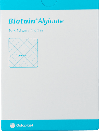 Biatain Alginate 10cmx10cm 10 3710  -  Coloplast