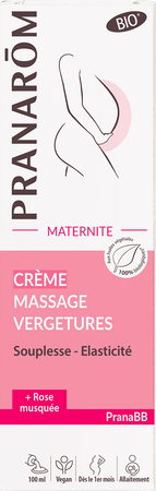 Gel Creme Zwangerschapstriem. Tube 100  ml Pranarom  -  Pranarom