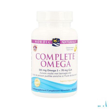 Nordic Complete Omega3-6-9 Softgels 60