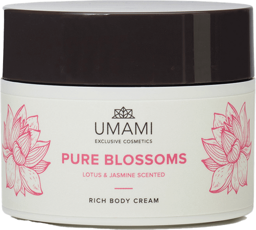 Umami Pure Blossoms Lotus&Jasmin Creme Corps 250 ml