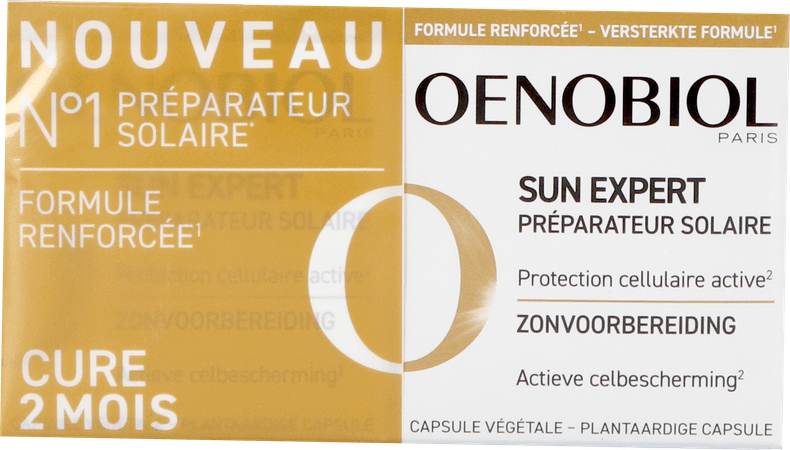 Oenobiol Sun Expert Caps 2X30