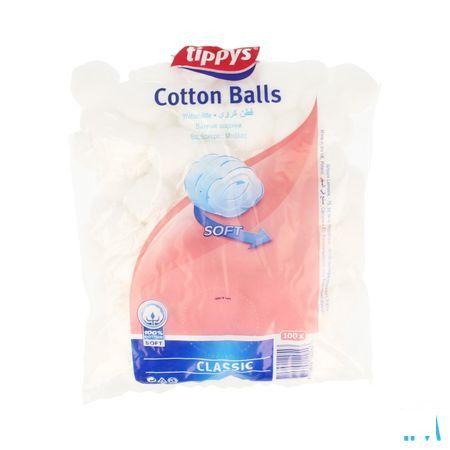 Tippys Ouate Tampons Blanc 100  -  I.D. Phar