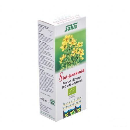 Salus Sint Janskruidsap Bio 200 ml  -  Ocebio