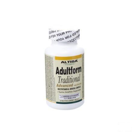 Altisa Adultform Tradtional Complex Advanced Comprimes 60  -  Dieximport