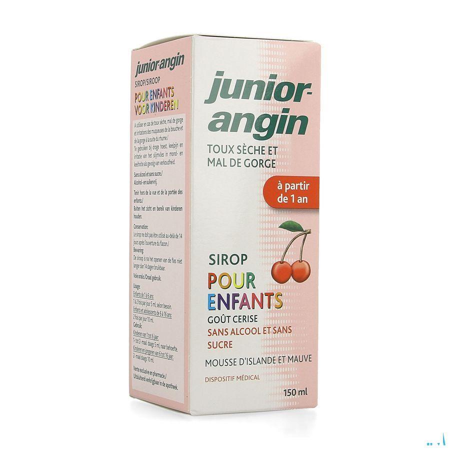 Junior Angin Siroop 150 ml  -  Melisana