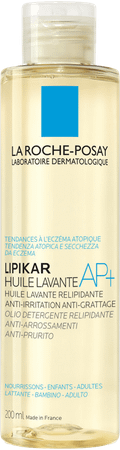 Lipikar Wasolie Ap + 200 ml  -  La Roche-Posay