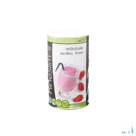 Kineslim Milkshake Aardbei Poeder 400 gr  -  Ocebio