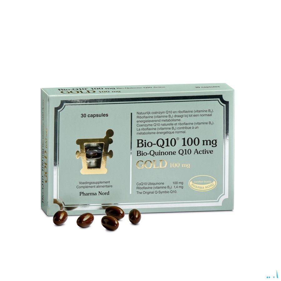 Bio-q10 100 mg Gold Capsule 30  -  Pharma Nord