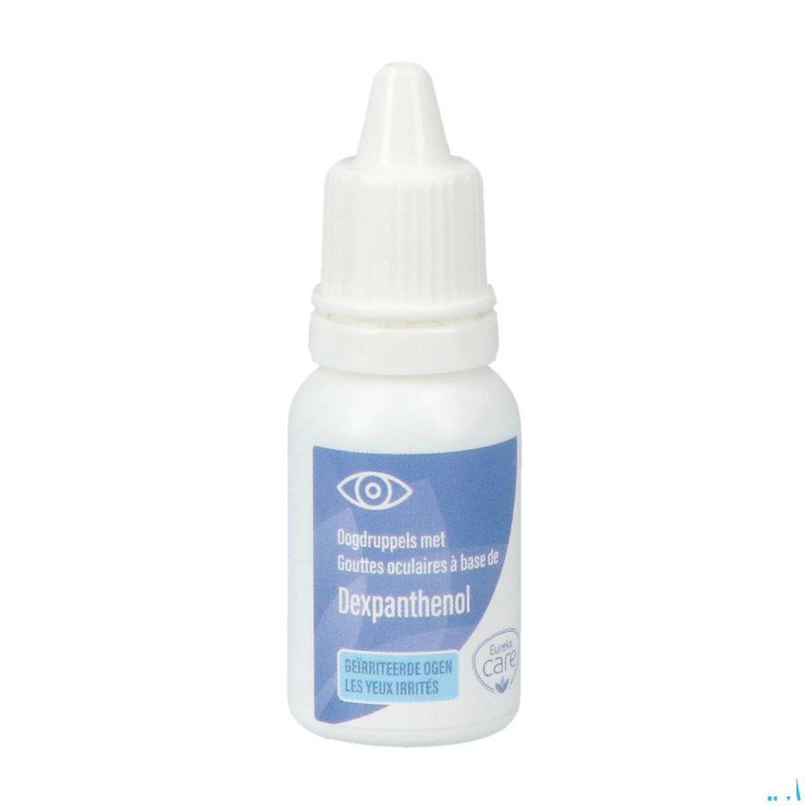 Eureka Care Oogdr.Irrit.Ogen Dexpanth.Prov.B5 15 ml  -  Eureka Pharma