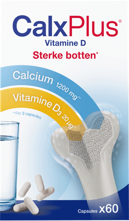 Calx Plus Vitamine D Capsule 60 