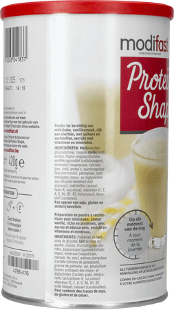 Modifast Protein Shape Vanilla Milkshake 420g