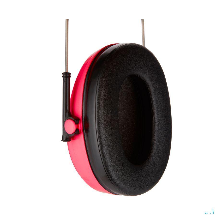 Peltor Hearing Protector Kid Neon Pink 1  -  3M