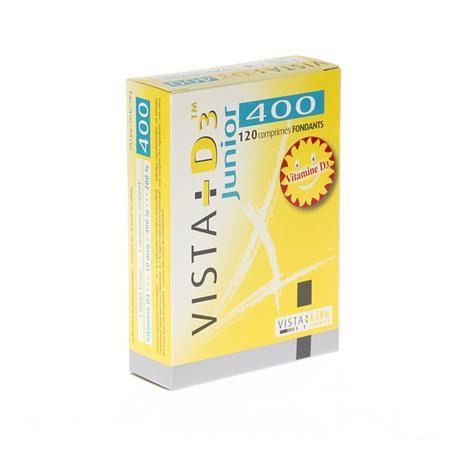 Vista D3 400 Junior Smelttabletten 120 