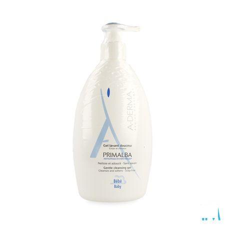 Aderma Primalba Wasgel Haar-lichaam Baby 500 ml  -  Aderma
